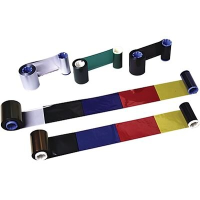 Zebra® I-Series Color Ribbon; 170 Images