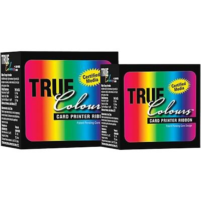 Zebra® True Color YMCKO Ribbon for C Series Printers; 170 Images
