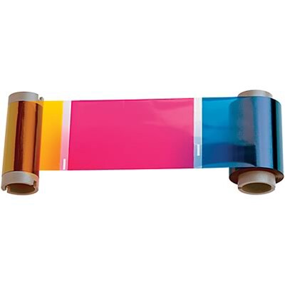 Fargo® ID Card Printer Accessories; Ribbon, Full-Color for C30, 250 Images