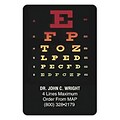 Medical Arts Press® 2x3 Glossy Full-Color Eye Care Magnets; Eye Chart