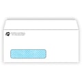 Peel & Seel® #10 Security Envelopes; 1-Color, Left Window, Personalized, 500/Box