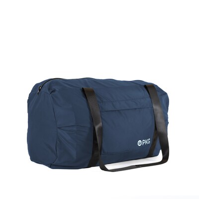 PKG Umiak Duffel Bag 10 Polyester Carry-On Sport & Gym Duffel, Navy Blue (PKG UM-DUFF-NVY)