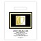 Medical Arts Press® Dental Personalized Small 2-Color Supply Bags; 7-1/2x9, Gold/Black Tooth, 100 B