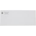 #10 1-Color Envelopes without window, White