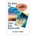 Medical Arts Press® Eye Care Front Imprint Postcards; Its Time