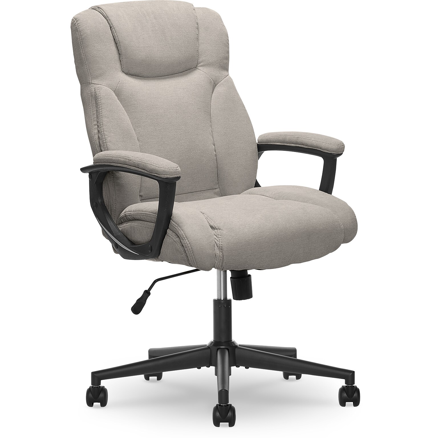 Serta Hannah II Fabric Executive Chair, Gray (43672D)