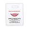 Medical Arts Press® Dental Personalized 2-Color Supply Bags; 9 x 13, Large Smile, 100 Bags, (606301