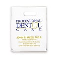 Medical Arts Press® Dental Personalized Large 2-Color Supply Bags; 9 x 13, Professional Dental Care