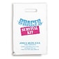 Medical Arts Press® Dental Personalized Large 2-Color Supply Bags; 9 x 13", Braces Survival Kit, 100 Bags, (633981)
