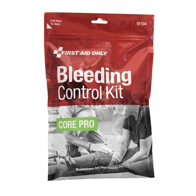 First Aid Only Core Pro 11-Piece Bleeding Control Kit (91134)