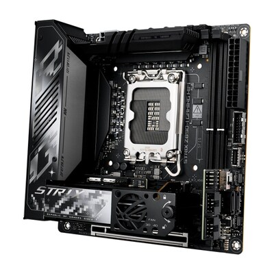 ASUS ROG Strix ("Socket LGA1851") Mini-ITX Intel Core Ultra Motherboard & Accessory Kit (ROG-STRIXZ890-IGAMINGWIFI)