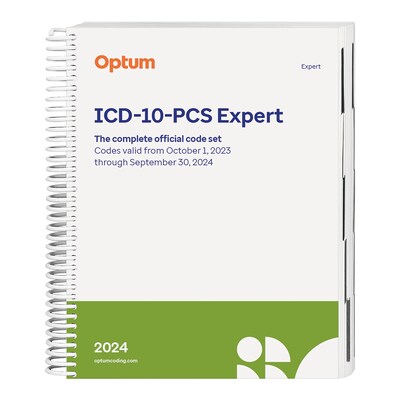 2024 ICD-10-PCS Expert, Spiral (BITPC24)