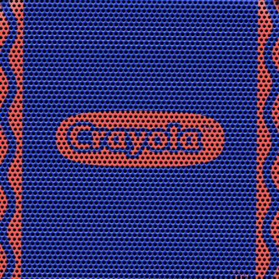 Crayola Portable Bluetooth Karaoke Speaker with FM Radio and Microphone, Red & Blue (CBX210M)