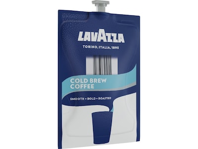 Lavazza Cold Brew Iced Coffee Flavia Freshpacks, 80/Carton (48059)