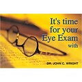 Medical Arts Press® Eye Care Front Imprint Postcards; Eye Glasses