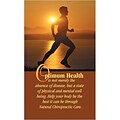 Medical Arts Press® Chiropractic Business/Appointment Cards; Optimum Health