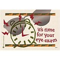 Medical Arts Press® Eye Care Recycled Postcards; Clock, Its Time