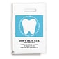 Medical Arts Press® Dental Personalized 1-Color Supply Bags; 9 x 13", Words around tooth, 100 Bags, (668971)