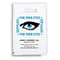 Medical Arts Press® Eye Care Personalized Large 2-Color Supply Bags; 9 x 13, Supplies for your eyes
