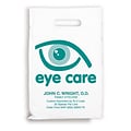 Medical Arts Press® Eye Care Personalized 1-Color Supply Bags; 9x13, Eye Care