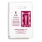 Medical Arts Press® Eye Care Personalized 1-Color Supply Bags; 9 x 13", Professional Eye Care, 100 Bags, (72383)
