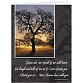 Medical Arts Press® Sympathy Greeting Cards; Tree Grieve,  Personalized