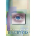 Medical Arts Press® Eye Care Standard 4x6 Postcards; Healthy Eyes