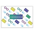 Medical Arts Press® Eye Care Standard 4x6 Postcards; Note from EyeCare Team