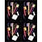 Medical Arts Press® Dental Postcards; for Laser Printer; Toothbrushes/Floss, 100/Pk