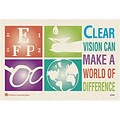 Medical Arts Press® Eye Care Recycled Postcards; World of Difference