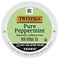 Twinings Pure Peppermint Herbal Tea, Keurig® K-Cup® Pods, 24/Box (TNA85813)