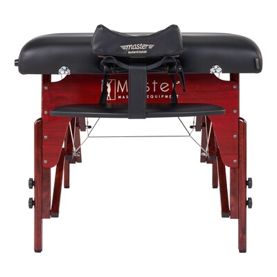 Master Massage 31" Montclair ThermaTopTM Master Massage Portable Massage Table with Memory Foam, Reiki Panels (28610)
