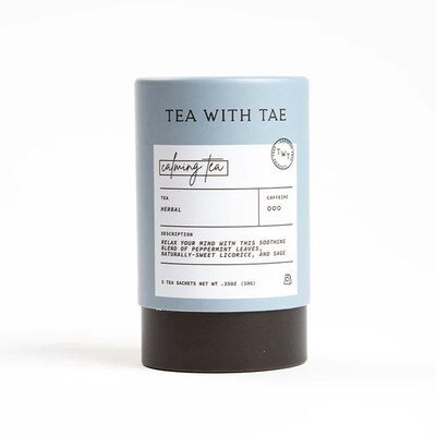 Mini Tea Tube - Calming Tea - Caffeine Free
