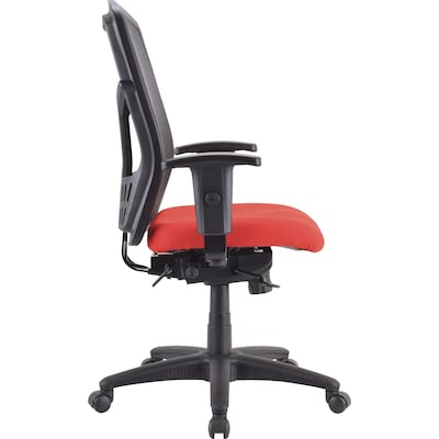 Lorell Fabric Seat Rest, Red (LLR86214)