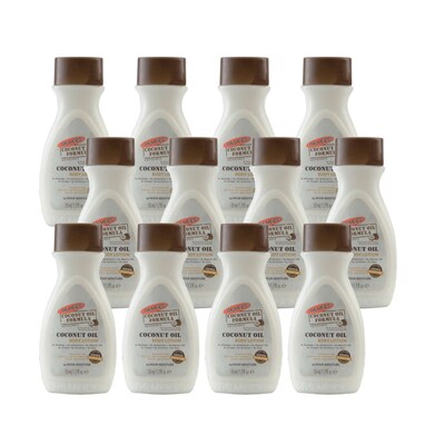 Palmers Coconut Oil Body Lotion, 1.7 oz Trial Size Bottle, 12 Bottles/Bag, 12 Bags/Carton