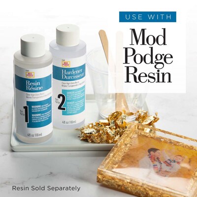 Mod Podge Silicone Resin Mold, Tags, 3/Pack (MOD27575-3)