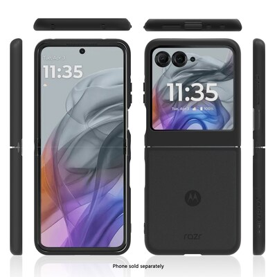 SaharaCase Venture Series Phone Case for Motorola Razr, Shock Absorbing, Scorpion Black (CP00842)