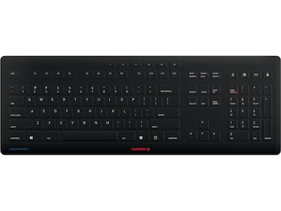 Cherry Stream Protect Wireless Keyboard, Black (JK-8552US-2)