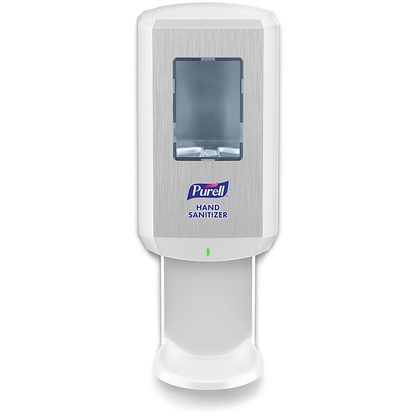 Purell CS Automatic Wall Mounted Hand Sanitizer Dispenser, White (7820-01)