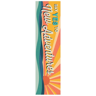 Eureka Adventurer Horizontal Banner, 45" x 12", 6/Pack (EU-849343-6)