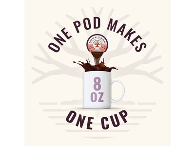 Java House Lone Tree Daily Delight Coffee Pods, Medium Roast, 12/Carton (FC900H10)