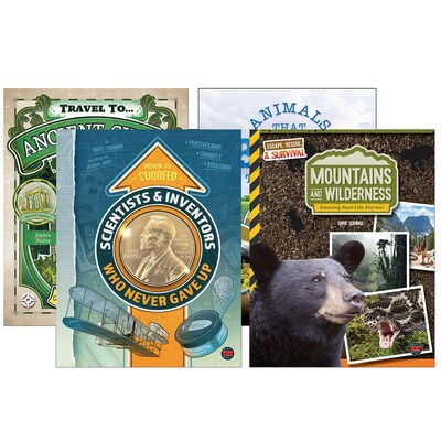 Spectrum Language and Literacy Backpack, Grade 7 Workbook, 6/Set (CD-745416)