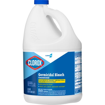 Clorox CloroxPro Germicidal Concentrated Bleach, 121 oz. (30966)