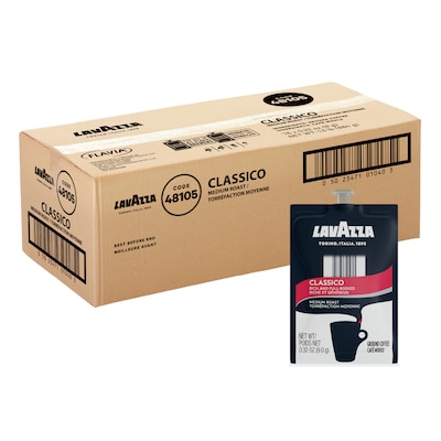 Lavazza Coffee Pods, Medium Roast, 76/Carton (MDR01040)