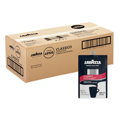 Lavazza Coffee Flavia Freshpacks, Medium Roast, 76/Carton (MDR01040)