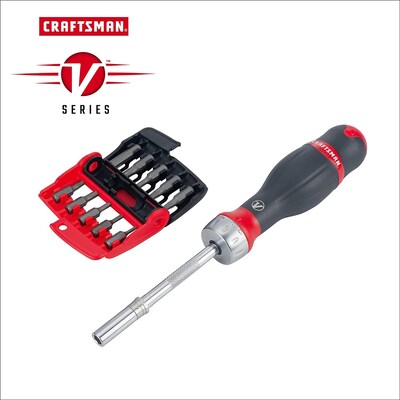 Craftsman 18PC Ratchet Screwdriver Set