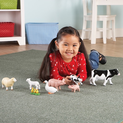 Learning Resources Jumbo Farm Animals: Mommas and Babies (LER0835)