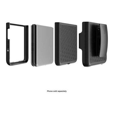 SaharaCase Venture Phone Case for Razr+, Scorpion Black (CP00630)