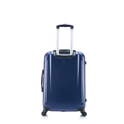 InUSA Pilot 20" Hardside Carry-On Suitcase, 4-Wheeled Spinner, TSA Checkpoint Friendly, Blue (IUPIL00S-BLU)