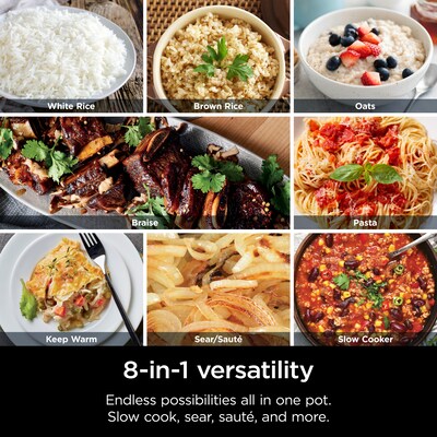 Ninja Foodi 6.5 Qt. Slow Cooker, Seasalt Grey (MC1101)